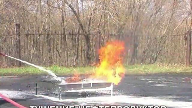 Система Natisk. Тушение ЛВЖ. смотреть онлайн