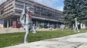 ПОЕЗДКА В УЛЬЯНОВСК/ПРОГУЛКА ПО ЦЕНТРУ УЛЬЯНОВСКА/ОБЗОР ГОСТИНИЦЫ ВЕНЕЦ/НАБЕРЕЖНАЯ УЛЬЯНОВСКА