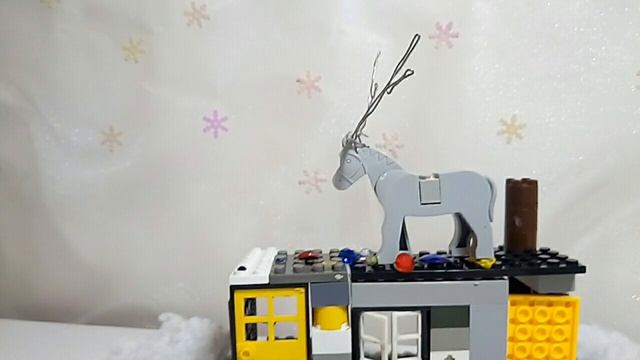 Лего мультик Серебряное копытце отрывок смотреть онлайн