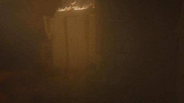 Печь Атмосфера в зимнем лесу
