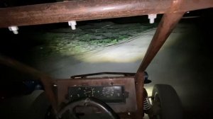 Катаюсь на самодельной багги?