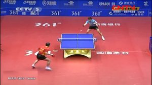 Ma Lin vs Zhang Jike | Battle Of Gods
