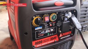 VIDEO TESTIMONI - AIPOWER INVERTER GENSET SMART GENSET / SMART GENERATOR SM4500-i