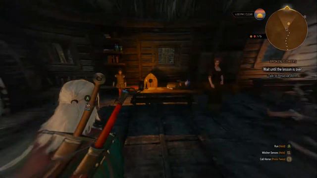 The Witcher 3: Wild Hunt Walkthrough Part 36 - Broken Flowers (Xbox One Gameplay) смотреть онлайн