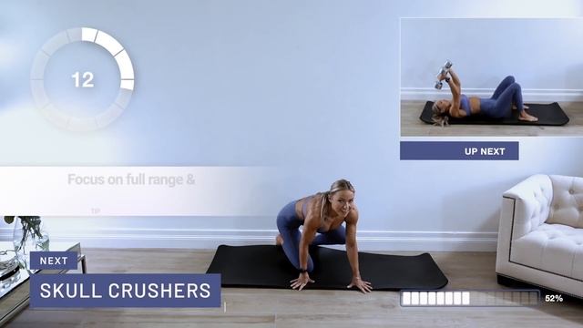 20 MIN SOLID ARMS & SHOULDER WORKOUT with Dumbbells
