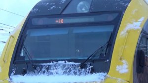 Обзор рельсового автобуса РА3 "Орлан"