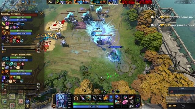 2x6 ЖЕСТКИЙ ЛЕЙТ - сustom hero chaos - dota 2 смотреть онлайн