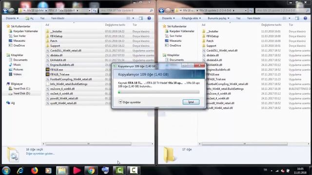 FIFA 18 UPDATE 1-2-3-4-5-6 SETUP (ENGLISH) смотреть онлайн