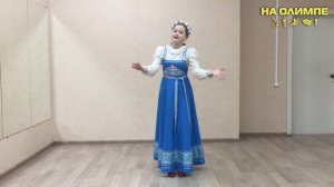 Международный фест. искусств НА ОЛИМПЕ - «Тарантасик на смазе» рус.нар.песня исп. Елшанская Елена