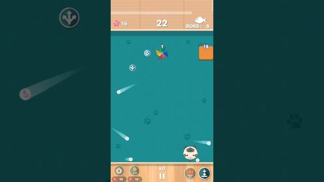 Bricks Breaker Cat House Gameplay - Boss Battle (Android) смотреть онлайн