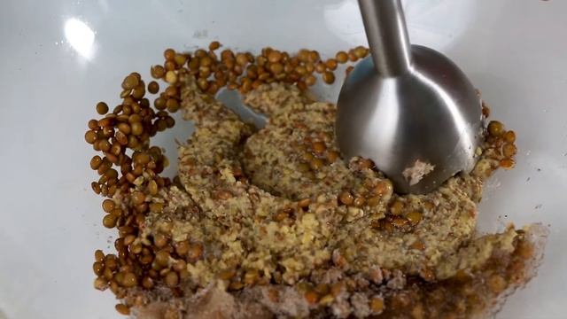 Протеиновые  булочки из чечевицы. Полезнейшие булочки легко