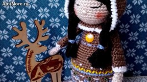 Амигуруми: схема Неночка Олине | Игрушки вязаные крючком