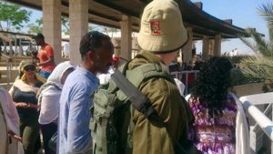 Река Иордан, 2017 год