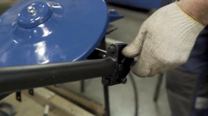 Сборка и установка роторной косилки СКАУТ FRM-80 на трактор