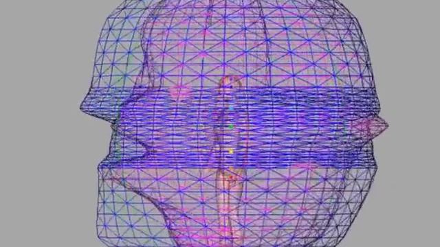 Связь с космосом в программе Matrix Graphic Vision.