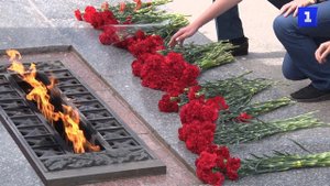 На Сапун-горе состоялась патриотическая акция «Флаг Родины»