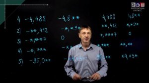 Множество целых и множество рациональных чисел.  Противоположные числа. Часть 2 (разбор задач).