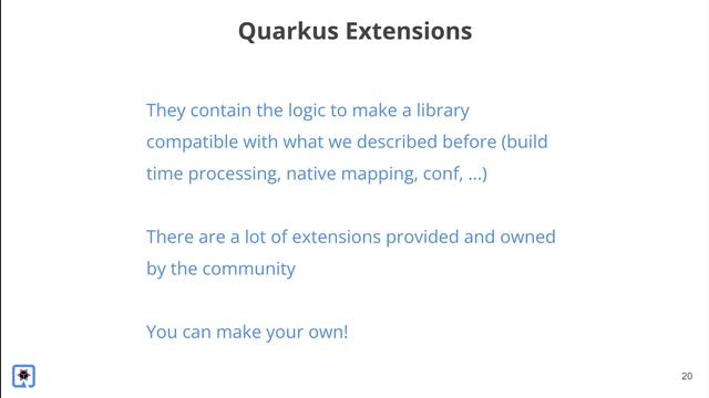 Developer Joy with Quarkus! | Roberto Cortez (EN) смотреть онлайн