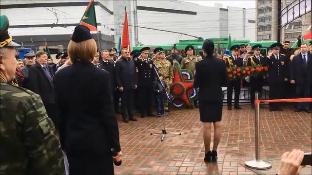Пограничники Новосибирска.