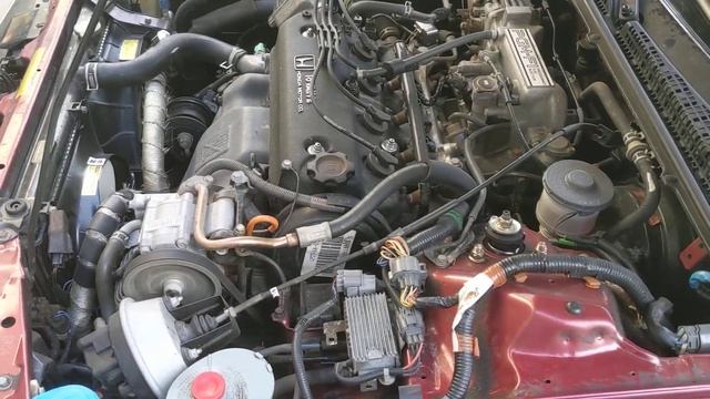 1990 Honda Accord Engine Running смотреть онлайн