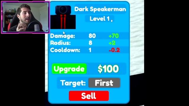 New UPGRADED TITAN SPEAKERMAN + MORE! (Update Leak) in TOILET TOWER DEFENSE - Roblox смотреть онлайн