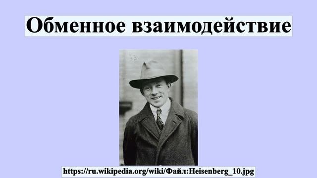 Обменное взаимодействие
