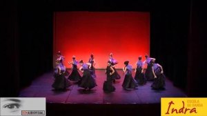 INDRA DANSA: FLAMENCO "No pretendo Nada" (29-06-12/ Teatro Metropol Tarragona)