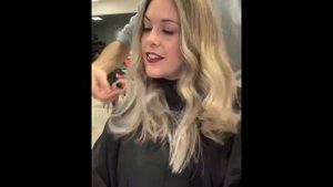 Модное окрашивание | Из темного в светлый холодный блонд: как стать ярче с помощью окрашивания