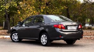 Видео-обзор на автомобиль "Toyota - Corolla" - 2008 года.