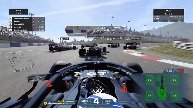 F12021 - Classic Austria start...