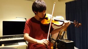 【Violin Beginner】100 Days Challenge "Nocturne in C-sharp Minor" ★Day 41【バイオリン初心者 2nd Year】