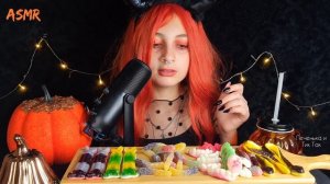 ASMR Итинг Мармелада ?Хэллоуин?? Мукбанг Marmalade