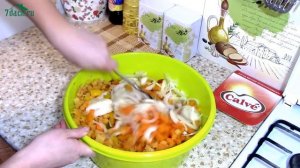 Салат из репы и овощей на зиму - 7 дач