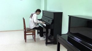 М. Дворжак. Этюд №6 "Bossanova". Исп. Поливко Дарья