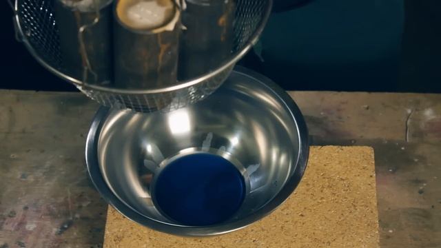 ? Лью ЧЕРЕПА из ЛАТУНИ. Самая простая технология литья. смотреть онлайн