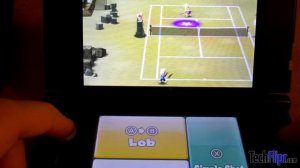 Mario Tennis Open 3DS Gameplay and Review