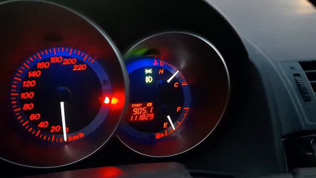 Mazda 3, 2 литра 150 лошадей спорт 2008 смотреть онлайн