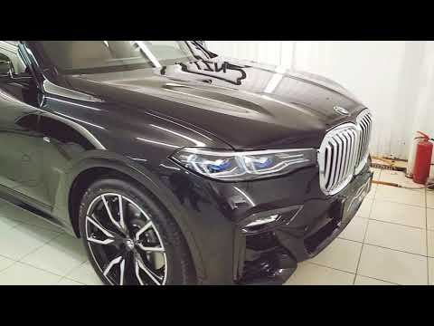 BMW X7 -  бронирование полиуретановой пленкой кузова автомобиля, атермальная тонировка