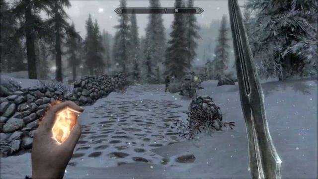 Skyrim Timelapse 1 : Riften to Solitude смотреть онлайн