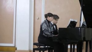 Фортепьянный ансамбль - Жорж Бизе Антракт к 4 действию оперы «Кармен»