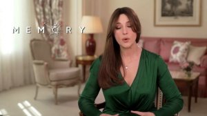 Monica Bellucci Exclusive Interview | MEMORY (2022)