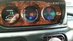 Обзор дополнительных датчиков ,датчики на Hyundai Galloper2