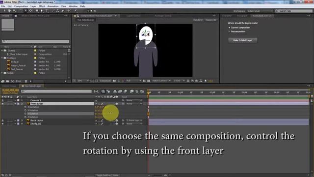 Two-Sided Layer Demo смотреть онлайн