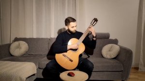 Solitude - The Elder Scrolls V: Skyrim on Guitar