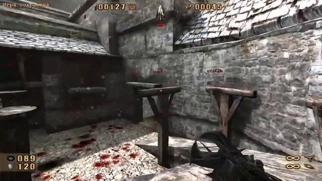 Прохождения Painkiller HellBound на Кошмаре (+ все секреты, и карты таро). Уровень 7 Мрачный дворец