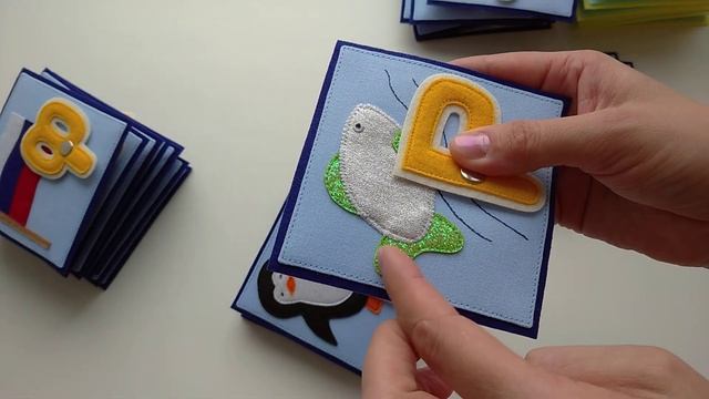 Азбука из фетра. смотреть онлайн