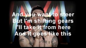 MAROON 5 moves like jagger lyrics