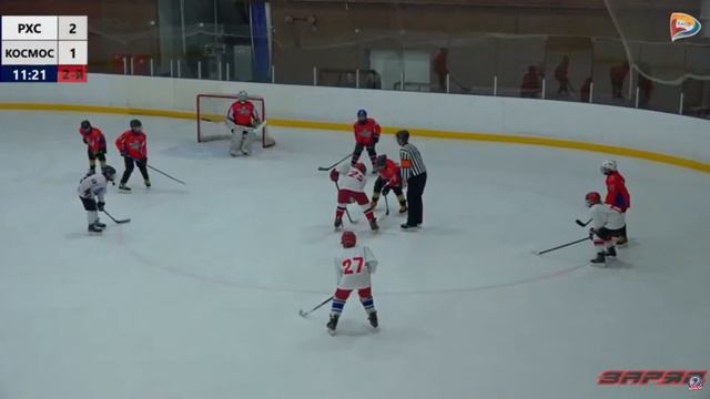 28.03.21 ХК РХС - ХК КОСМОС смотреть онлайн