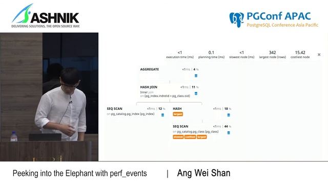 Peeking into the Elephant with perf events by Ang Wei Shan смотреть онлайн