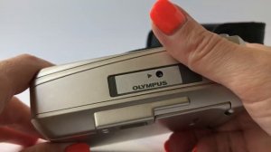 Olympus TRIP 500 camera 35mm film